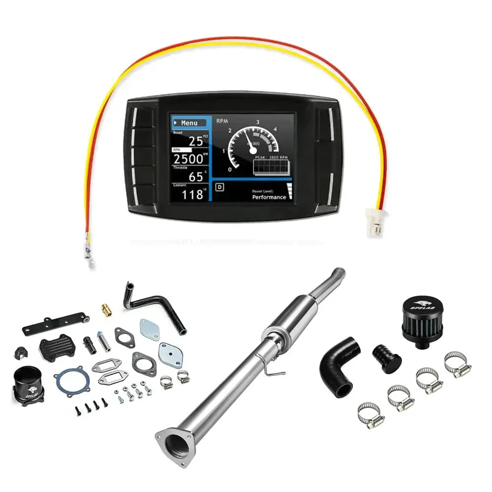 EGR/DPF/CCV Delete All-in-One Kit for 2013-2018 6.7L Ram 2500 3500 Cummins Flashark