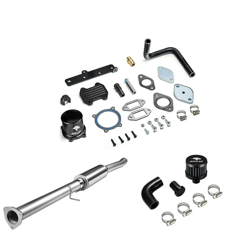 EGR/DPF/CCV Delete All-in-One Kit for 2013-2018 6.7L Ram 2500 3500 Cummins Flashark