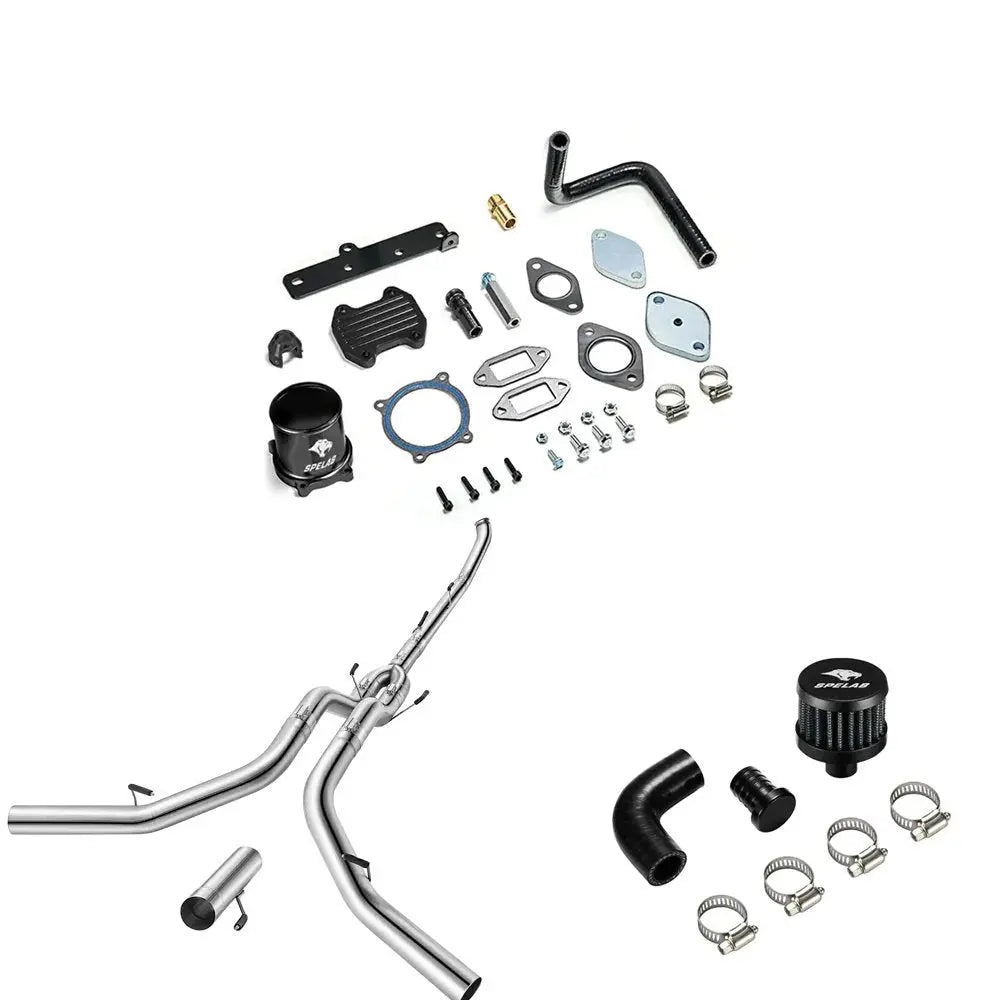 EGR/DPF/CCV Delete All-in-One Kit for 2013-2018 6.7L Ram 2500 3500 Cummins Flashark
