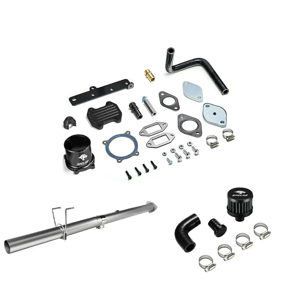 EGR/DPF/CCV Delete All-in-One Kit for 2013-2018 6.7L Ram 2500 3500 Cummins