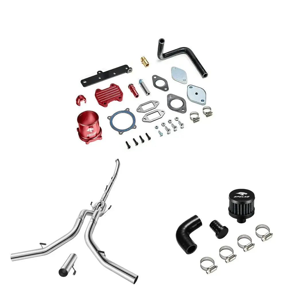 EGR/DPF/CCV Delete All-in-One Kit for 2013-2018 6.7L Ram 2500 3500 Cummins Flashark