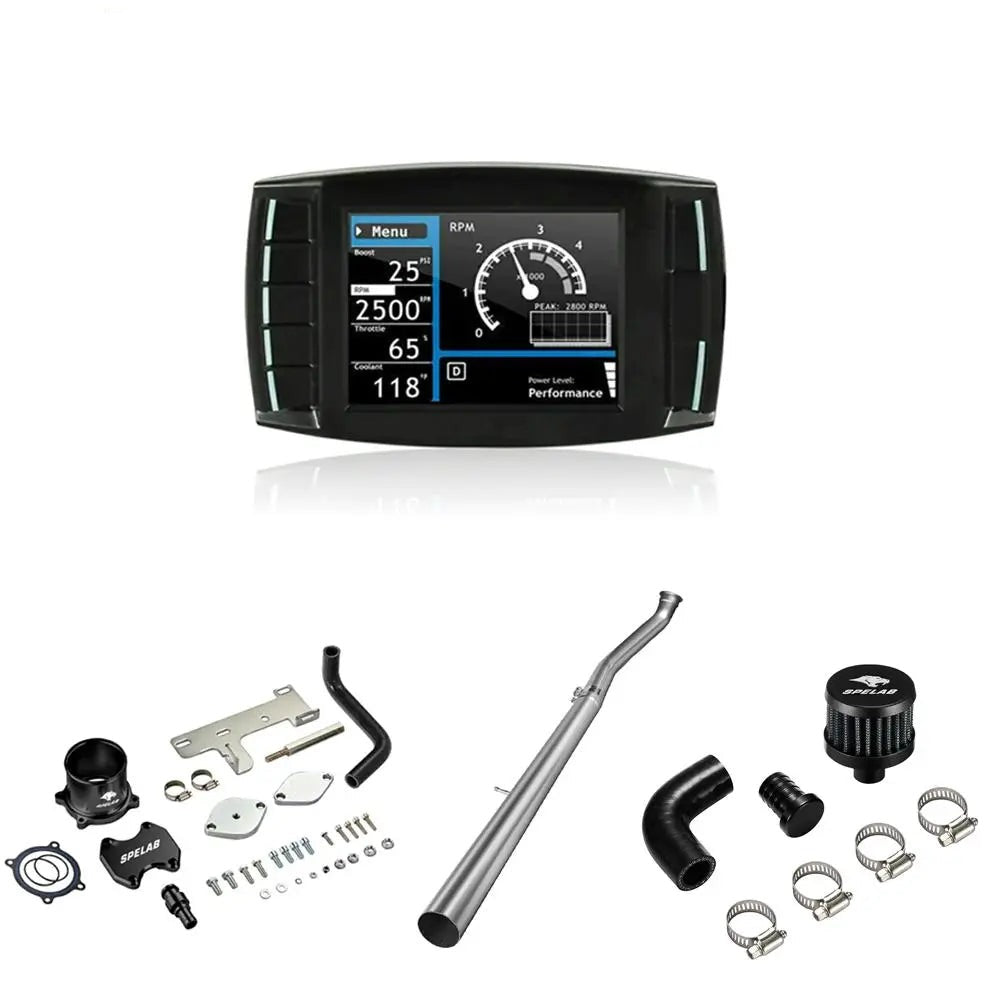 DPF/DEF/EGR/CCV Delete for 2010-2012 6.7 Cummins All-in-One Kit