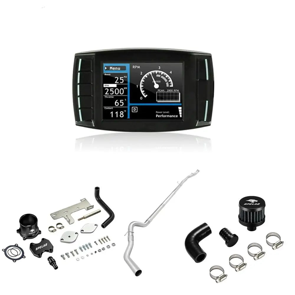 DPF/DEF/EGR/CCV Delete for 2010-2012 6.7 Cummins All-in-One Kit
