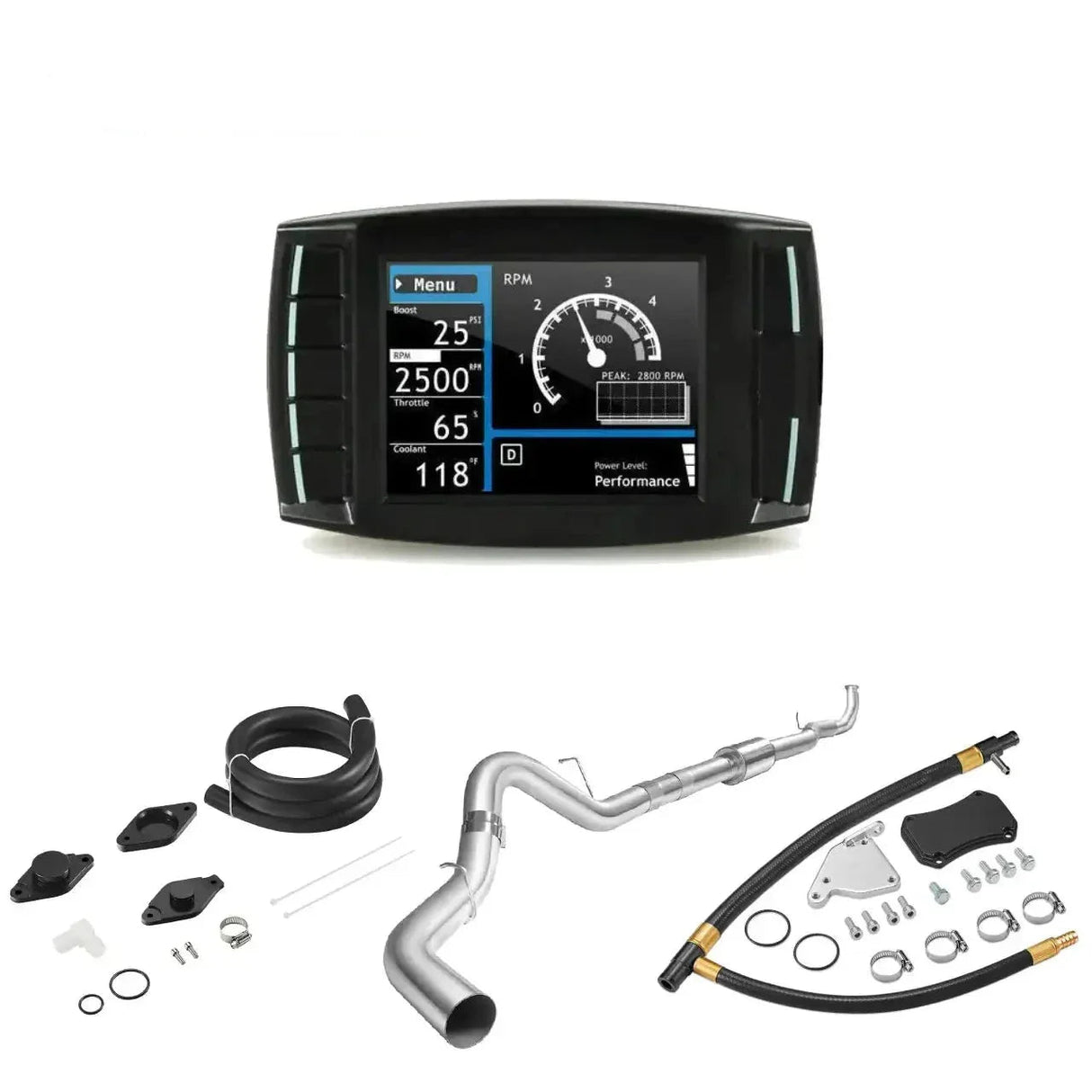 EGR/DPF/DEF/CCV Delete kit Tuner 2011-2015 LML 6.6L Duramax All-in-One Kit