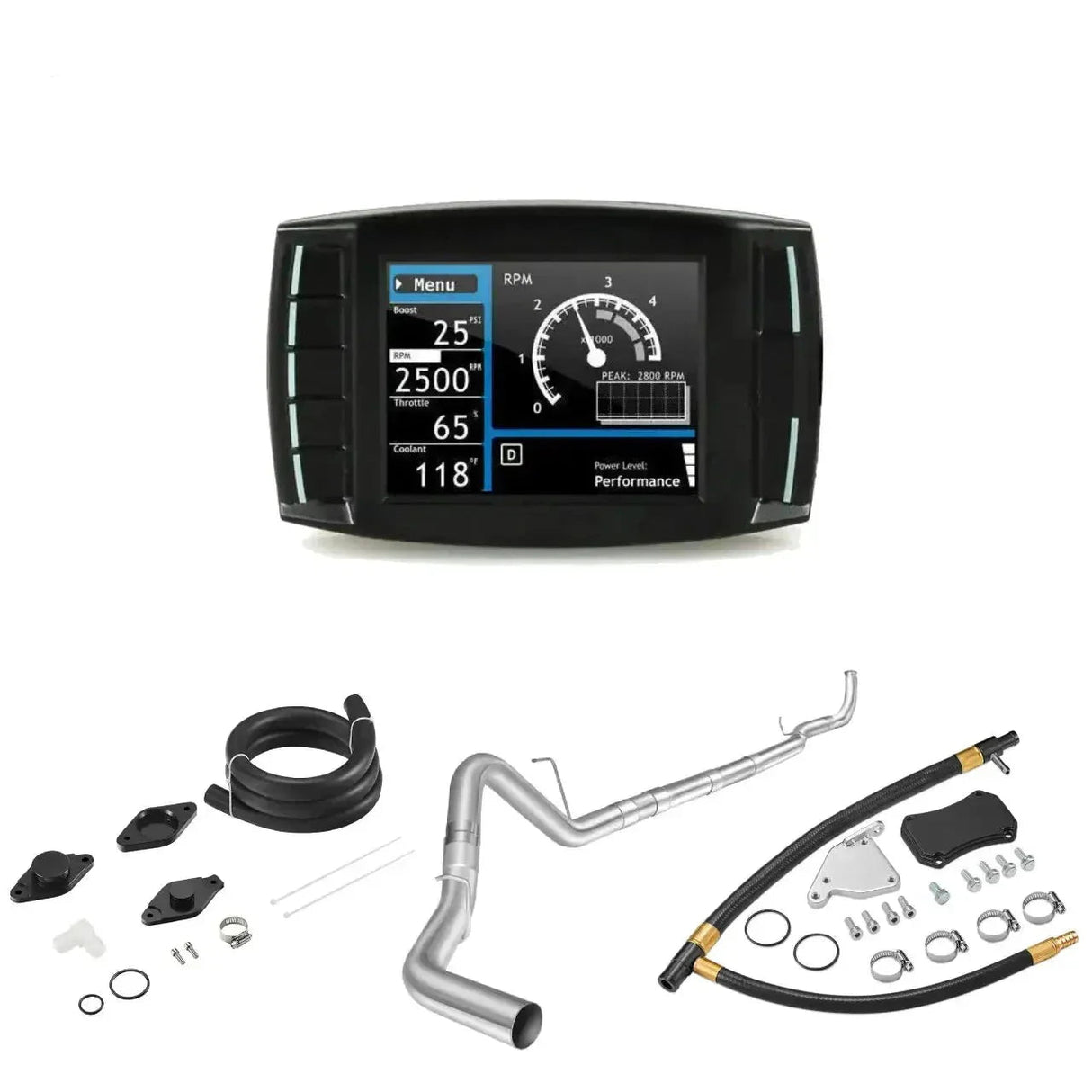 EGR/DPF/DEF/CCV Delete kit Tuner 2011-2015 LML 6.6L Duramax All-in-One Kit