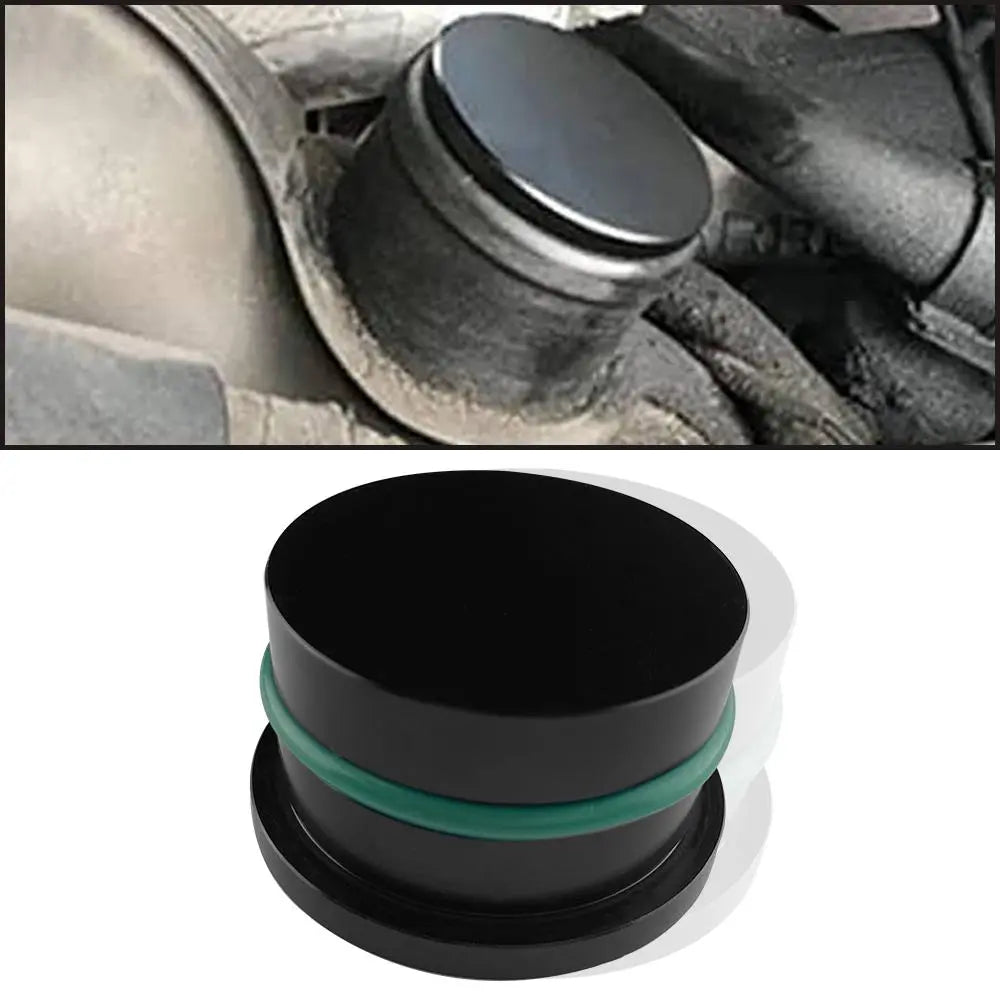 2004-2010 Chevy 6.6L LLY LBZ LMM Duramax CCV Reroute Engine Ventilation Kit | SPELAB