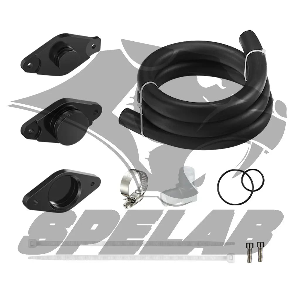 2011-2016 Chevy GMC LML 6.6L Duramax CCV Reroute Engine Ventilation Kit | SPELAB SPELAB
