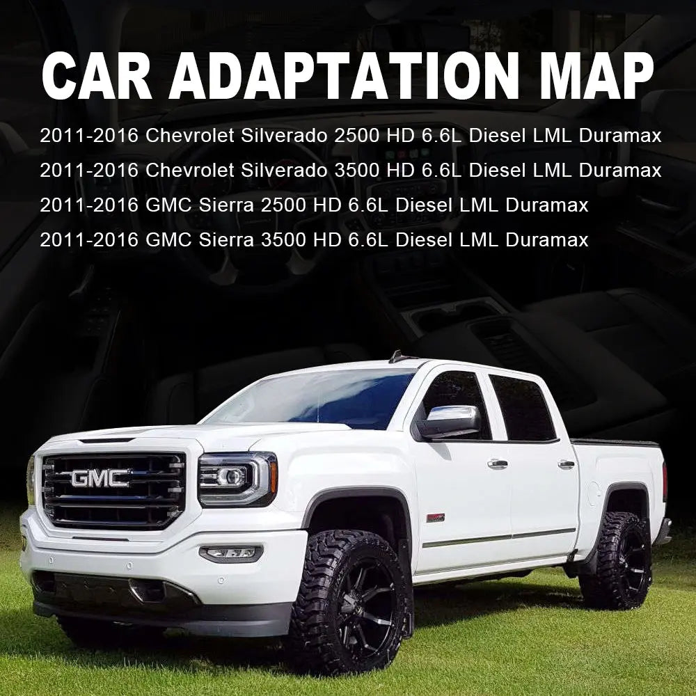 2011-2016 Chevy GMC LML 6.6L Duramax CCV Reroute Engine Ventilation Kit | SPELAB