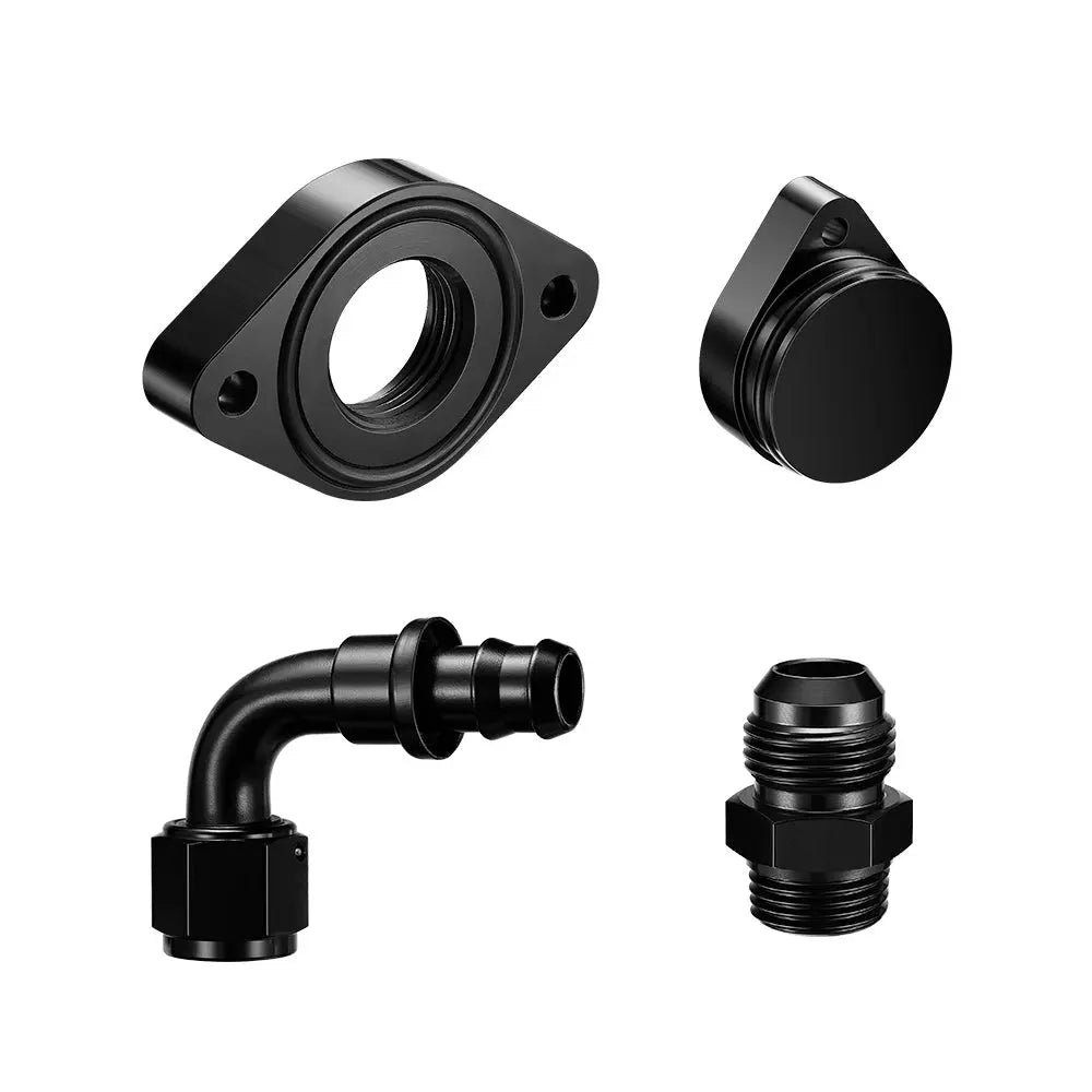 For 2011-2023 Ford 6.7L Powerstroke CCV Reroute Kit Engine Ventilation Kit | SPELAB