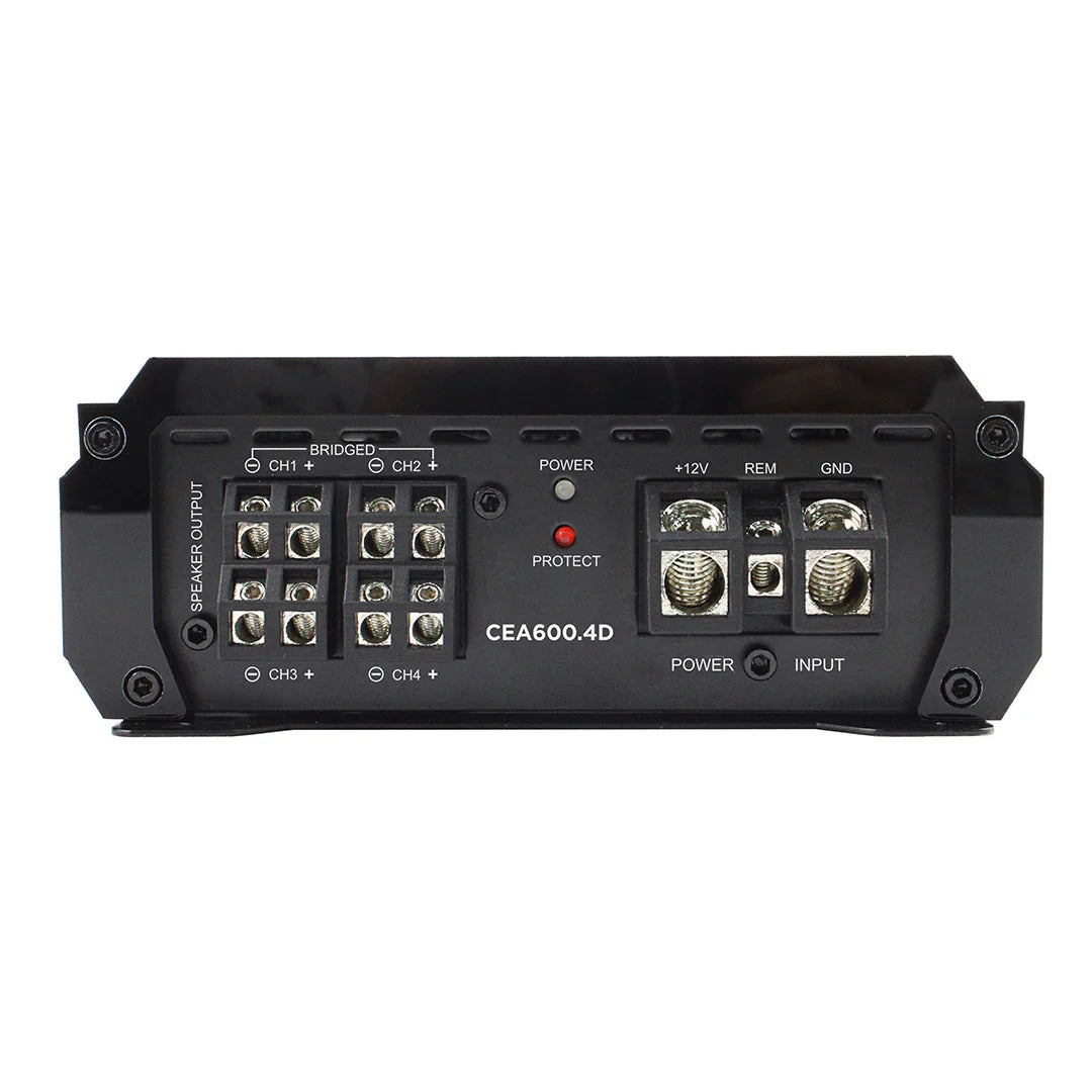 Orion CEA600.4D - 600 Watt RMS 4 Channel Class D Amplifier Orion