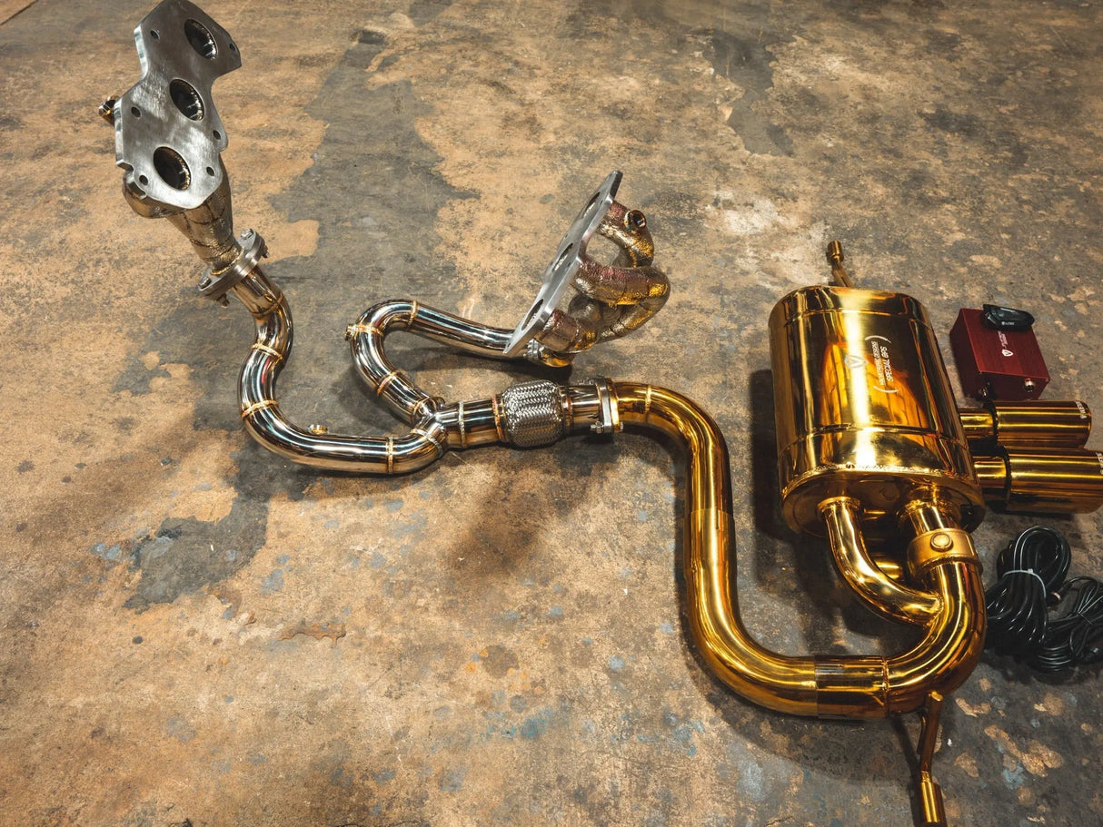 Lotus Evora Valved Sport Exhaust System Valvetronic Designs