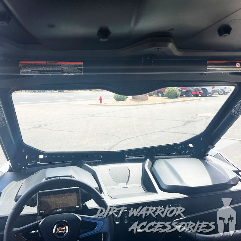 CF MOTO Z FORCE 950 SPORT FRONT WINDSHIELD 2023+