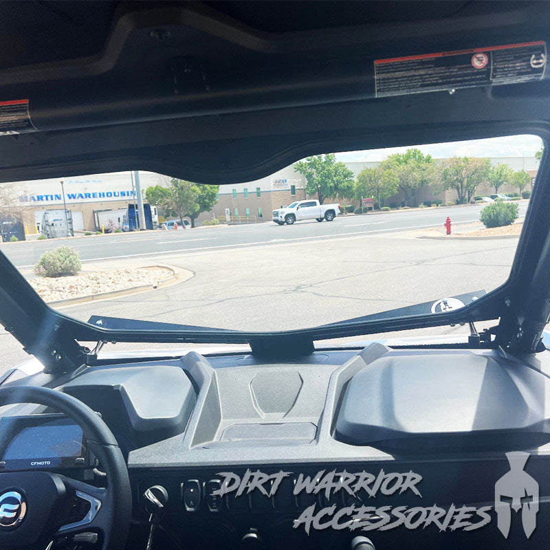 CF MOTO Z FORCE 950 SPORT FRONT WINDSHIELD 2023+