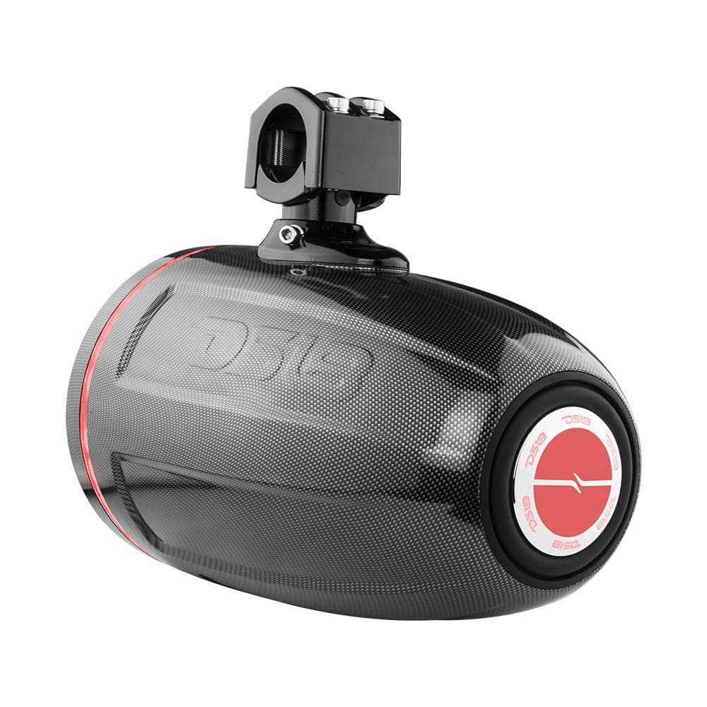Bronco 6th Gen Roll Bar Audio Bundle – 8" Marine Tower Speakers with RGB LED Lights and OEM Roll Bar Mounting Clamps