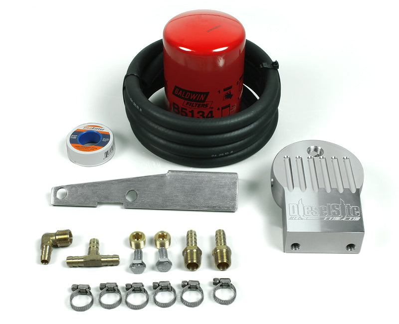 Dieselsite 7.3L Coolant Filtration System - 1994-1997 Ford F-Series Dieselsite