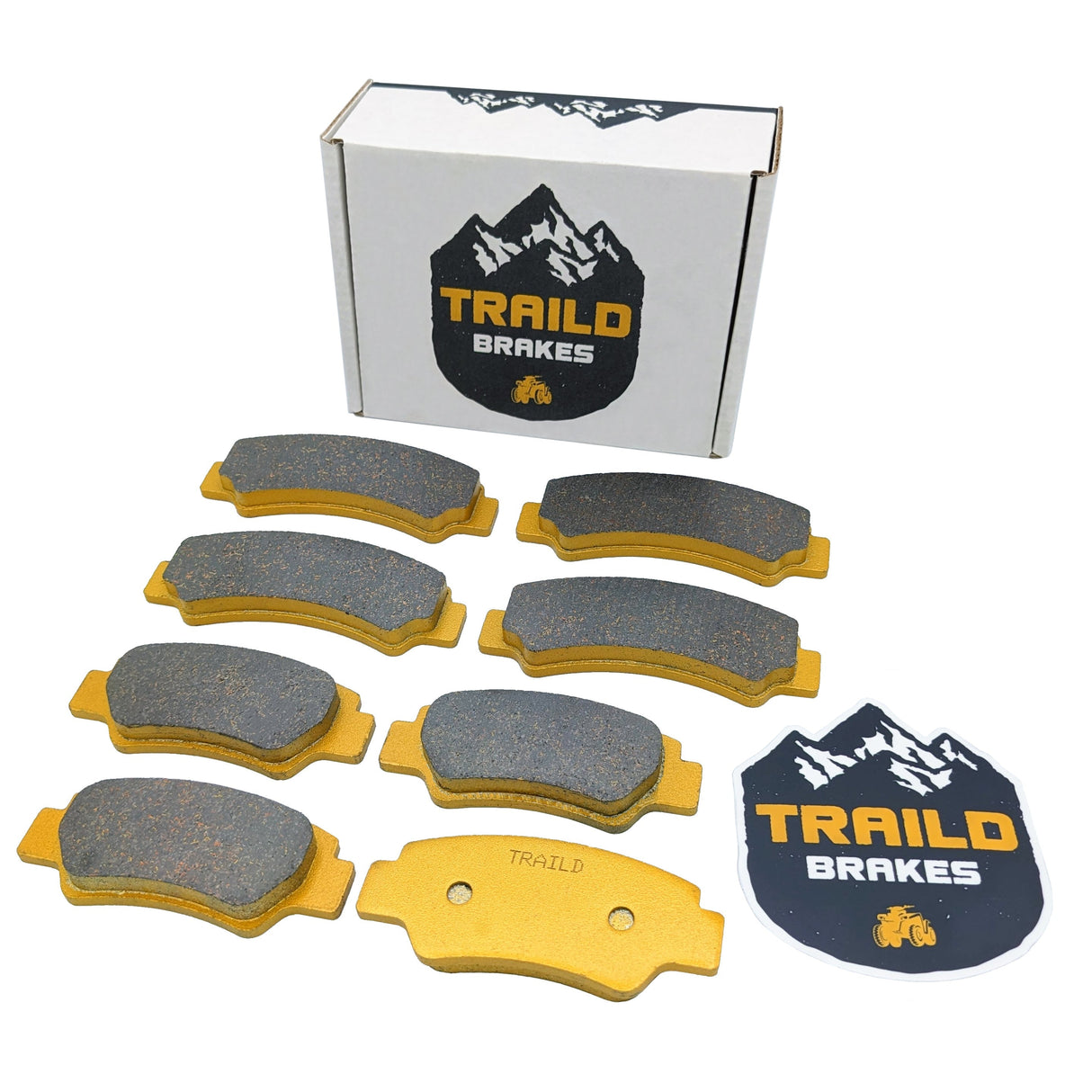 CFMoto CFORCE 800/1000 2024-2026 Ridge Rider Rotor and Pad Kit Traild