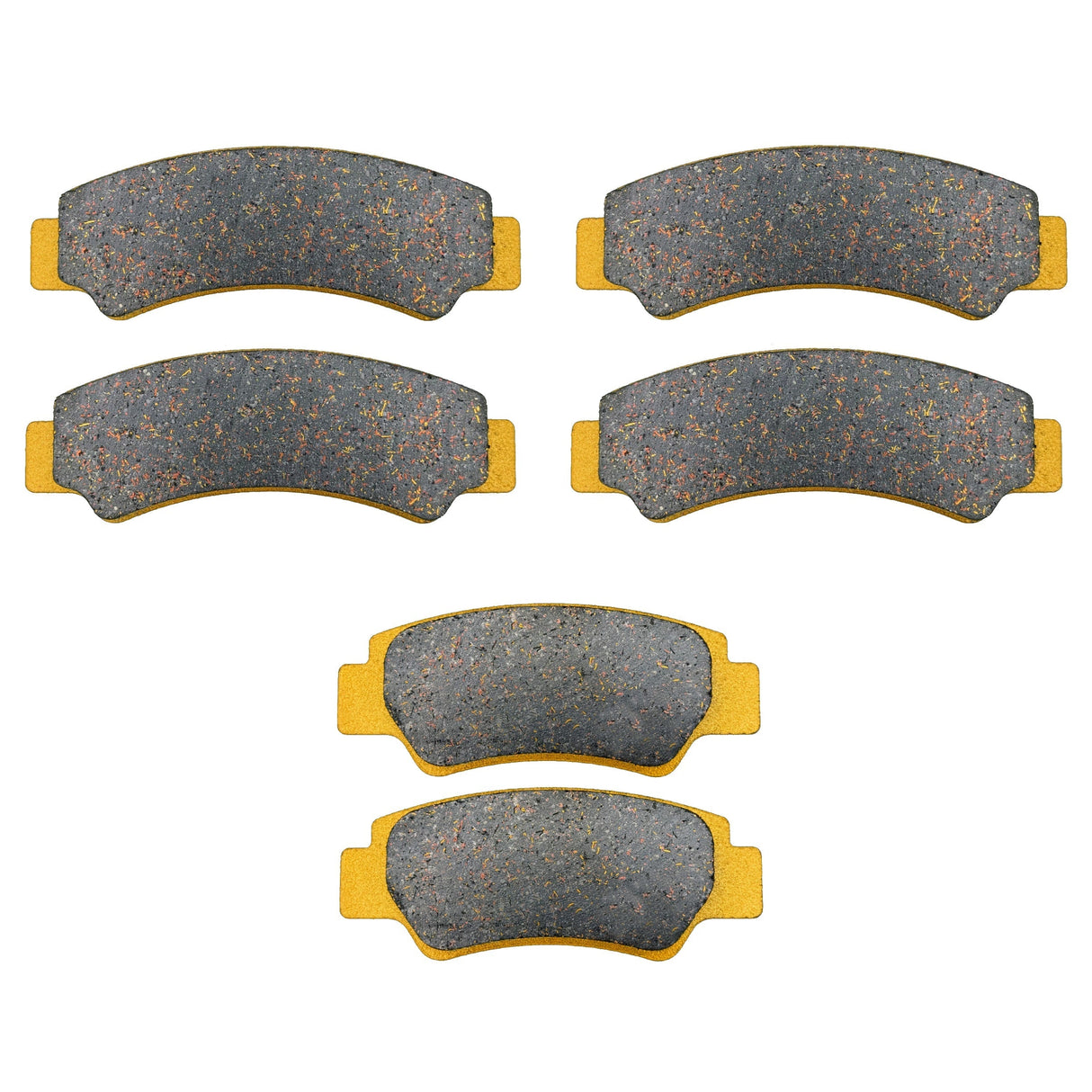 CFMoto CFORCE 400/500 G2 2022-2026 Ceramic Brake Pad Set Traild