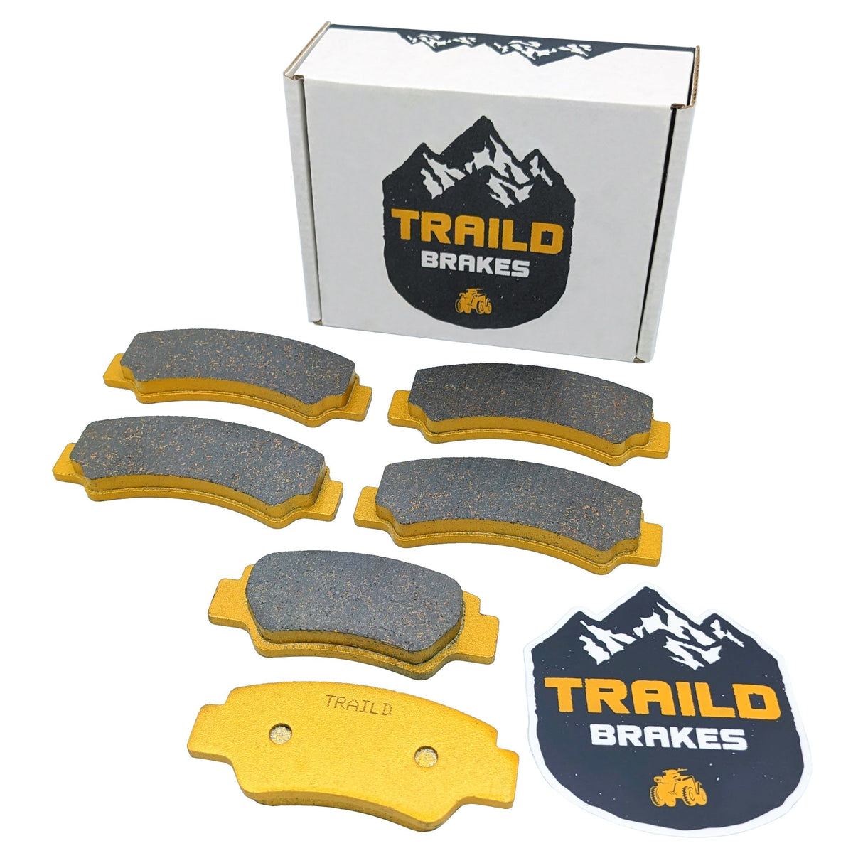 CFMoto CForce 400/500 2023-2026 Ridge Rider Rotor and Brake Pad Kit Traild