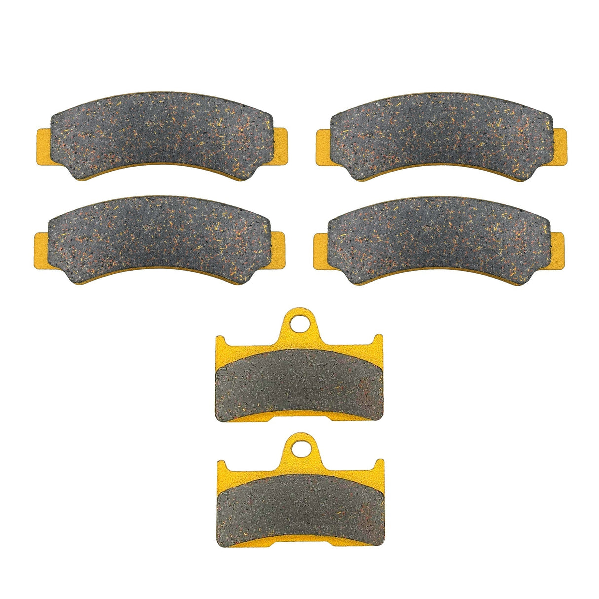 CFMoto CFORCE 400/500/600 2018-2022 Ceramic Brake Pad Set Traild