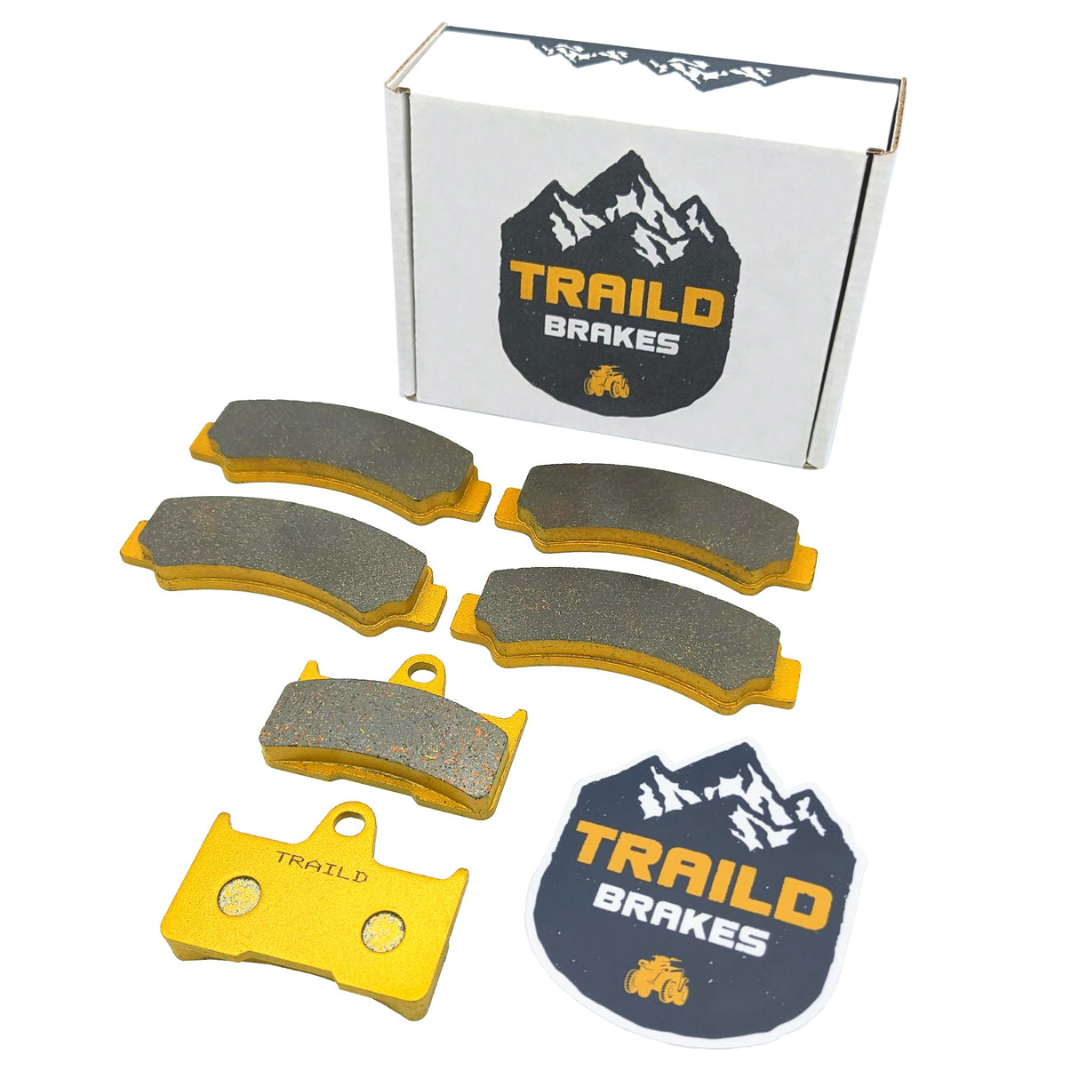 CFMoto CFORCE 400/500/600 2018-2022 Ceramic Brake Pad Set Traild