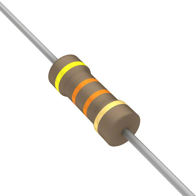 RES 43K OHM 5% 1/2W AXIAL 5 PACK TekShack