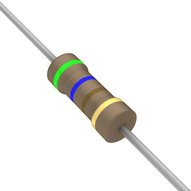Resistors 560 Ohm 1/2 Watt 5% - 2 Pack TekShack