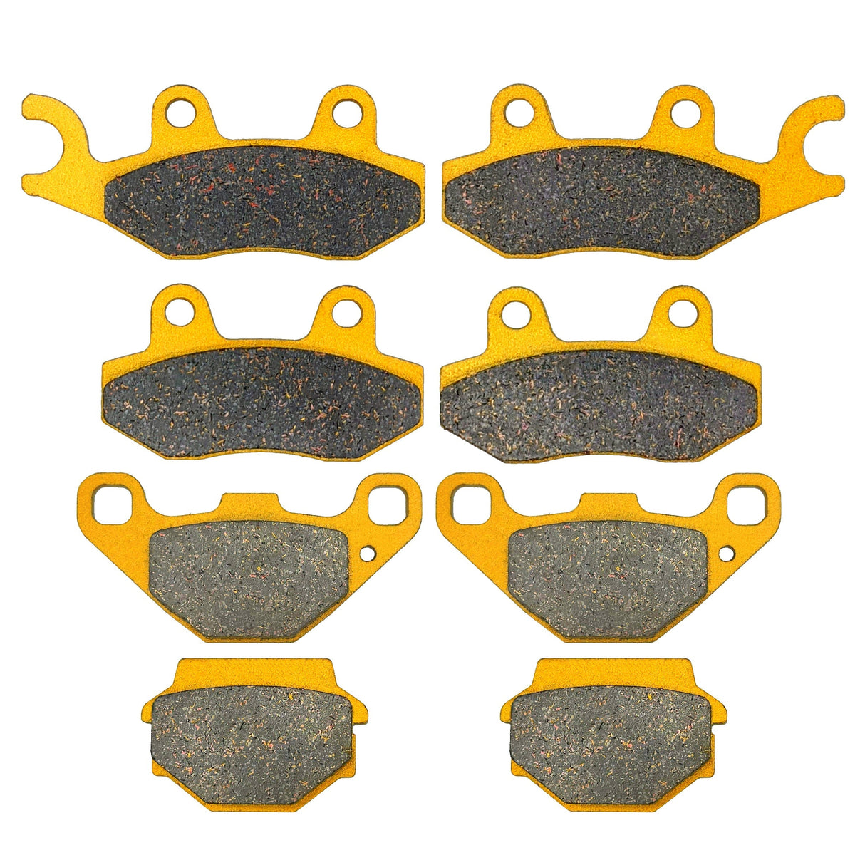 CFMoto UFORCE 500/800 2013-2017 Ceramic Brake Pad Set Traild
