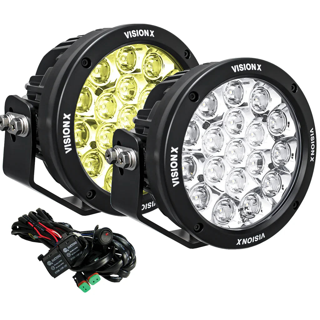VISION X CG2 MULTI LED LIGHT CANNON KIT 6.7"