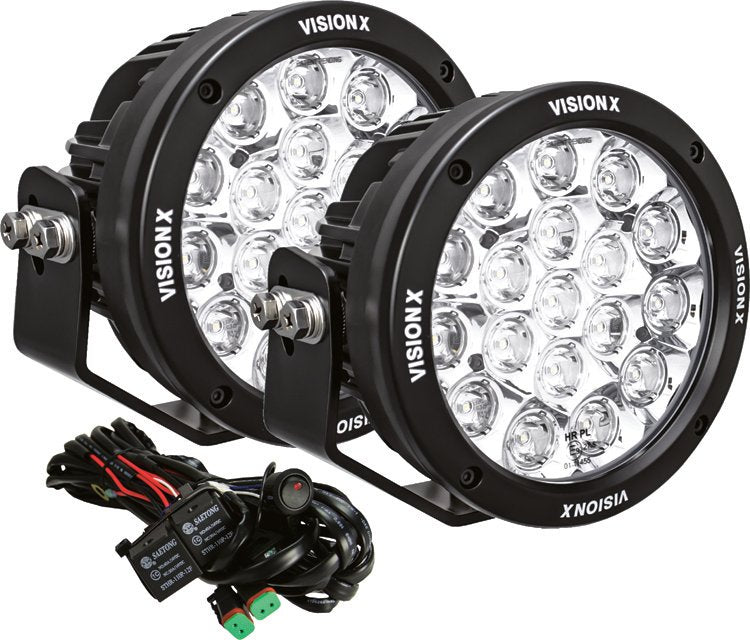 VISION X CG2 MULTI LED LIGHT CANNON KIT 6.7"