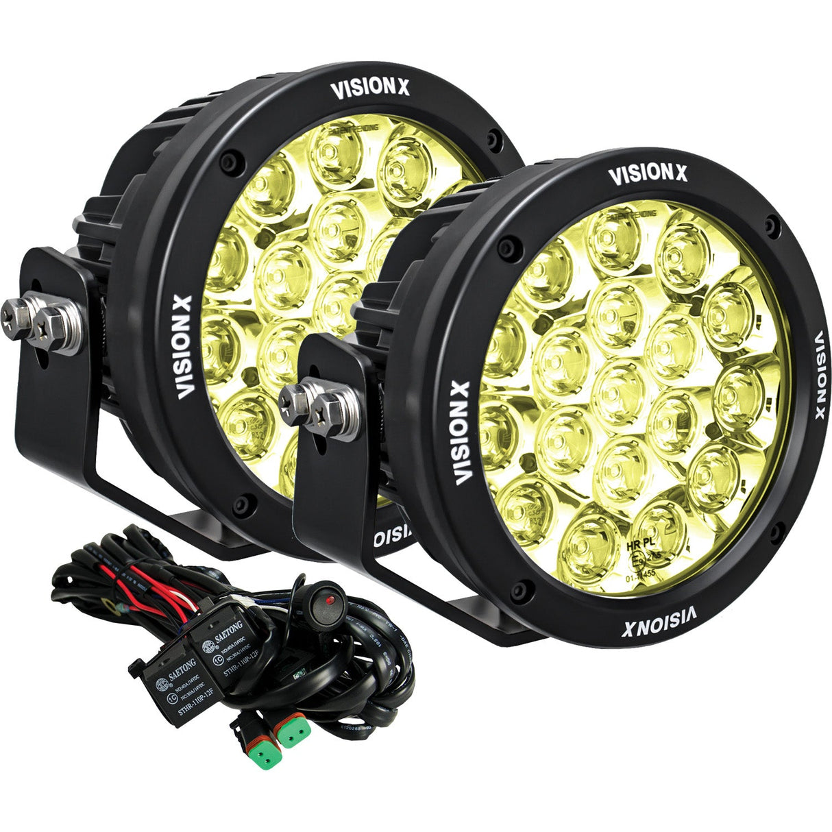 VISION X CG2 MULTI LED LIGHT CANNON KIT 6.7"