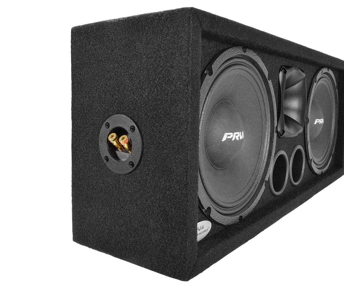 PRV Audio CHUCHERO 210-290 Dual 10in Speaker Box Black