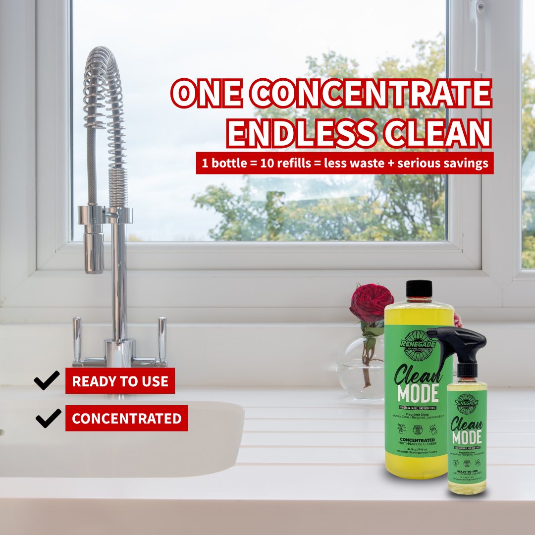 Clean Mode: Luxury Scented Multi-Purpose Cleaner