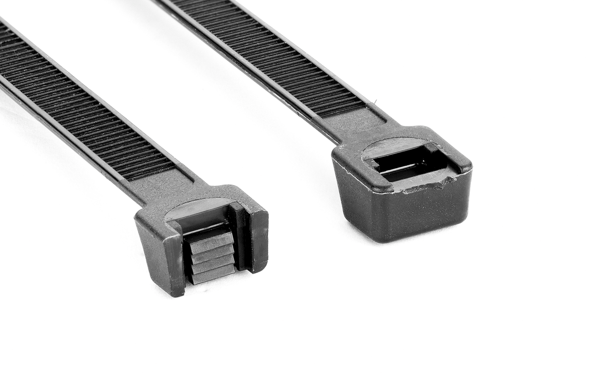 CM-2.5X8B | Tie Wraps 2.5MMX8'' Comando Audio