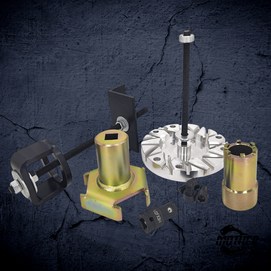 Polaris P85 & P90 Primary & secondary clutch service tools kit Harvey's ATV Parts