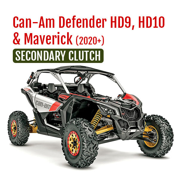 Can-Am Defender HD9, HD10 (2020+) Secondary Clutch Harvey's ATV Parts