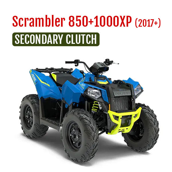 Scrambler 850 and 1000XP (2017+) Secondary Clutch HL Harvey's ATV Parts