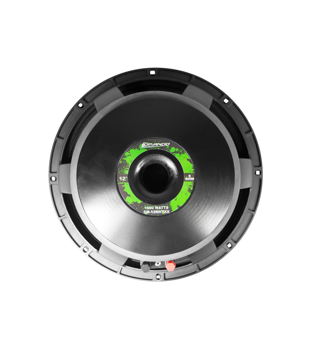 COMANDO-12MH-TXX | 12'' 1600W MAX. | COIL 8Ω Comando Audio