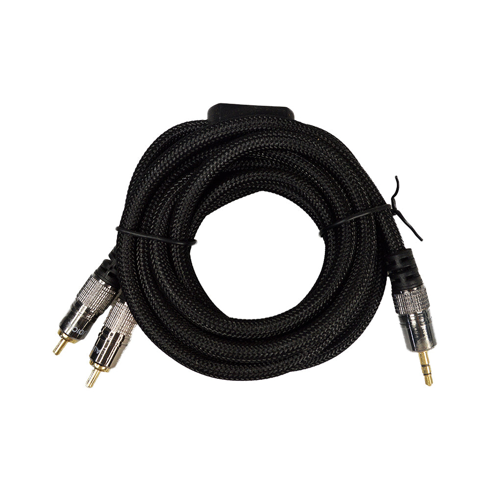 CM-3.52RCA-7FN | 7FT RCA Audio/Video Cable Comando Audio