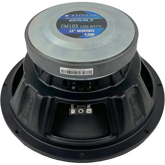 Orion CM1054 10" 350W RMS Midrange Speaker (Single) Orion