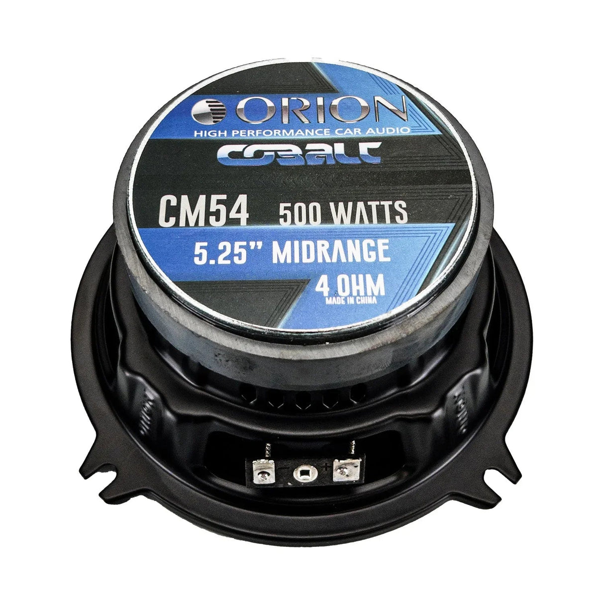 Orion CM54 - 5.25 Inch 4 Ohm Midrange Speaker 125 Watts RMS (Pair) Orion