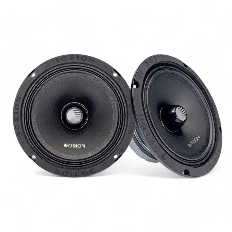 Orion CM654 6.5" 250W RMS Midrange Speakers (Pair) Orion