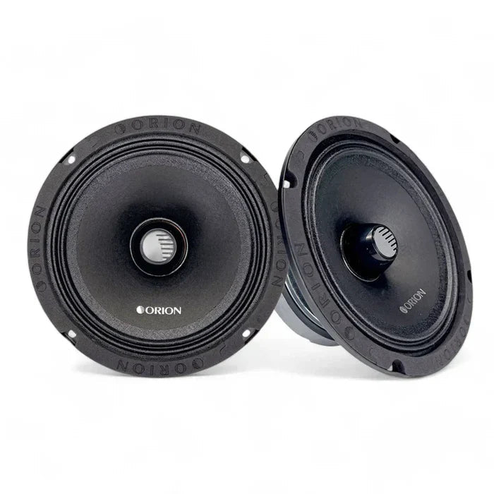 (4) Orion CM654 250W & (2) XTW350NE Speaker Rack Bundle w/ Optional LEDs Orion