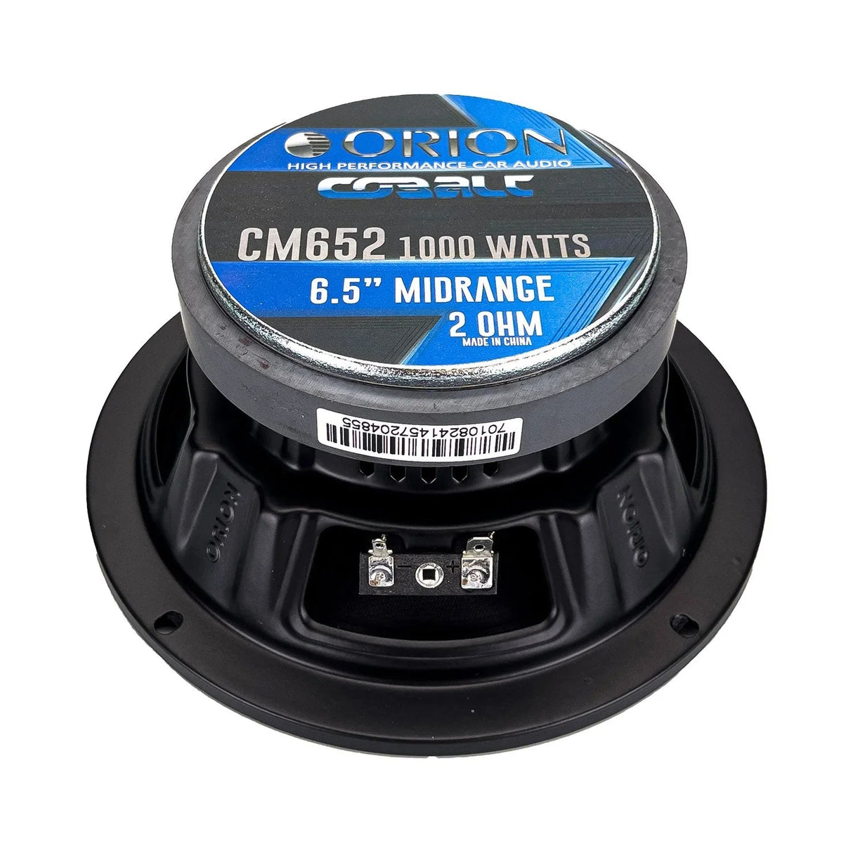 Orion CM652 6.5" 250W RMS Midrange Speakers 2-Ohm (Pair) Orion