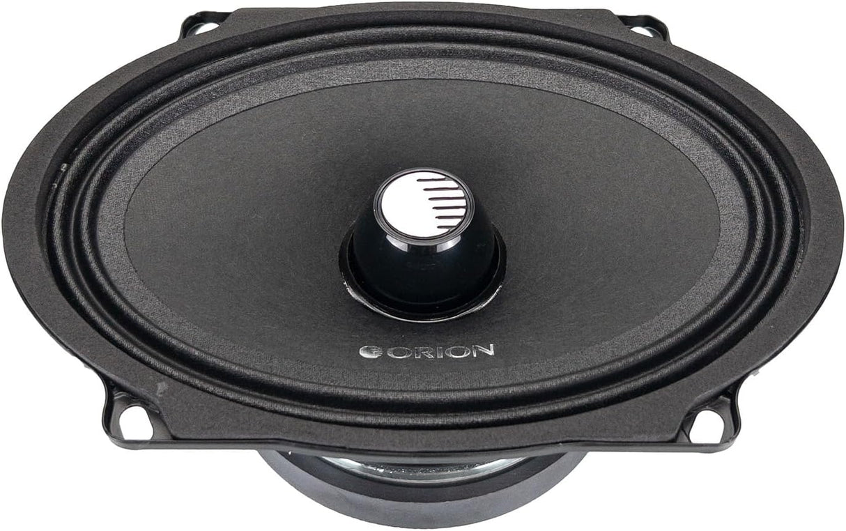 Orion CM6852 6"x8" 250W RMS Midrange Speakers 2-Ohm (Pair) Orion