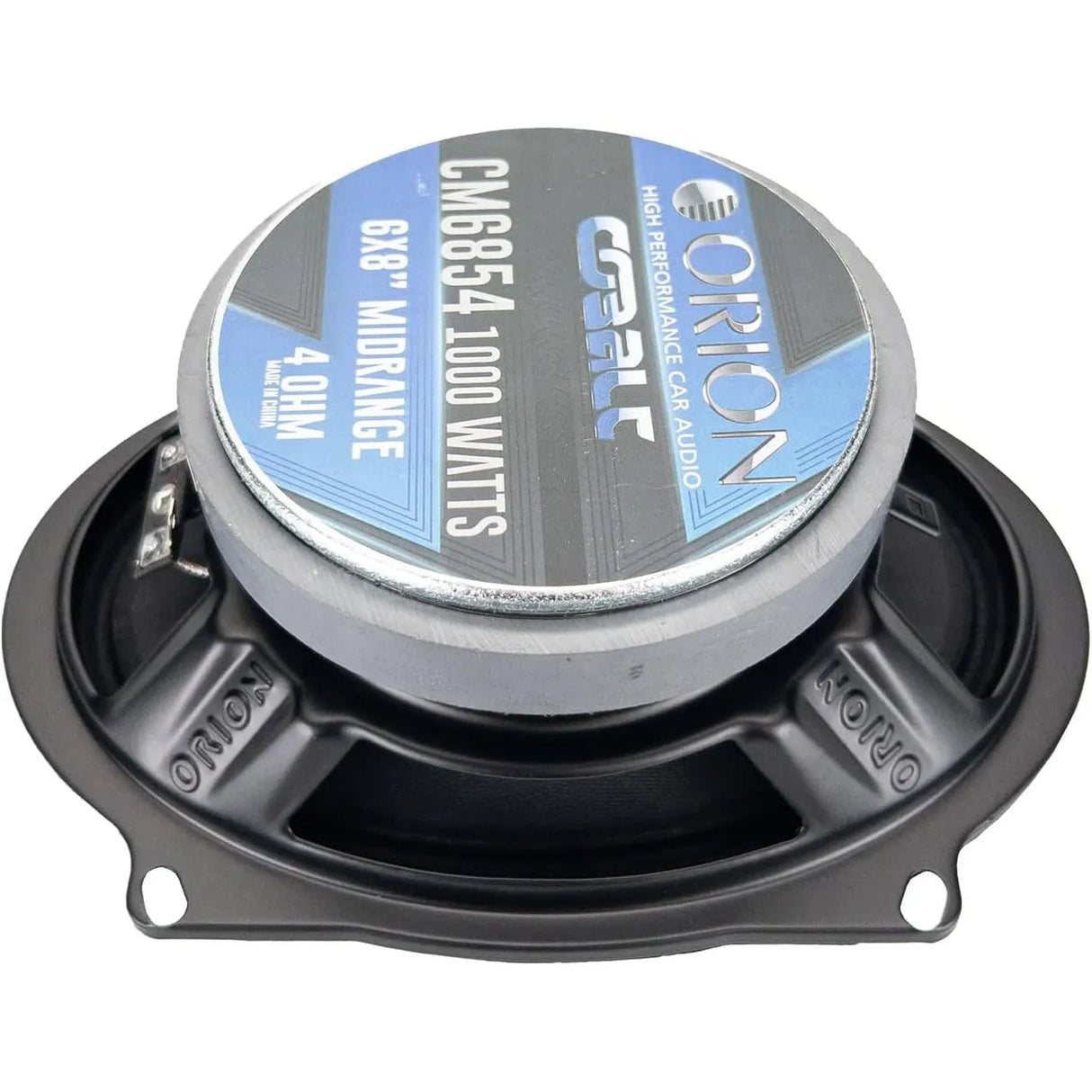 Orion CM6854 - 5x7/6x8 Inch 4 Ohm Midrange Speaker 250 Watts RMS (Pair) Orion