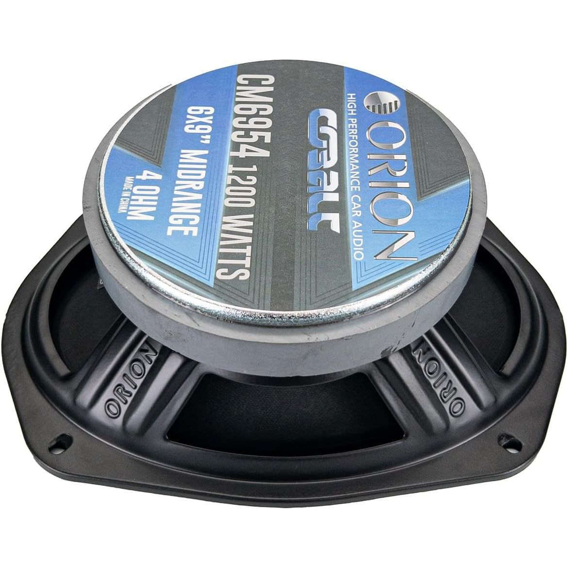 Orion CM6954 - 6"x9" Inch 4 Ohm Midrange Speaker 300 Watts RMS Orion