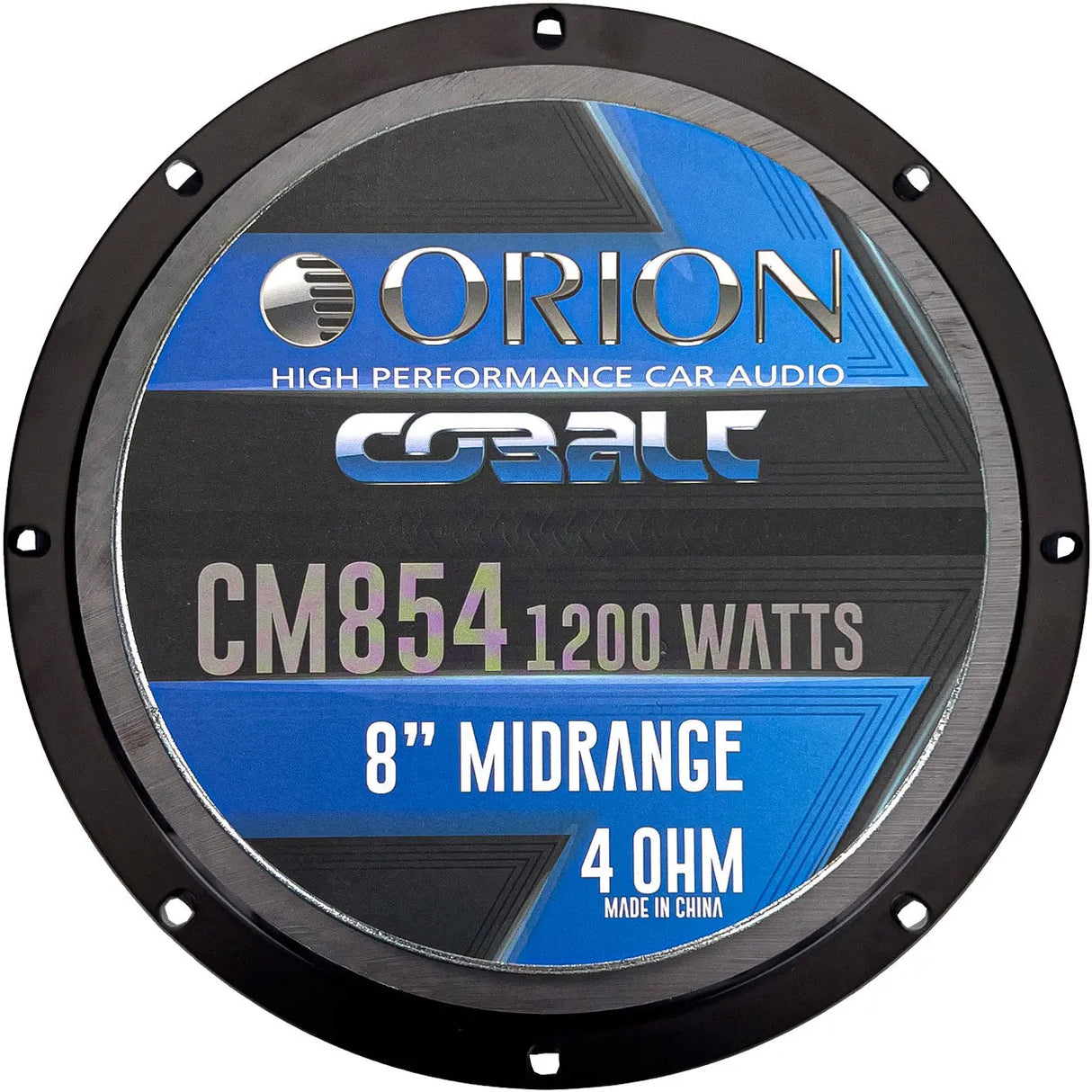Orion CM854 | 8" 300W RMS Midrange Speakers 4-Ohm (Pair)
