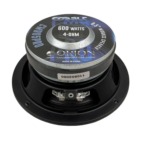 Orion CMB65PRO 6.5" 150W RMS Midbass Speaker (Single) Orion