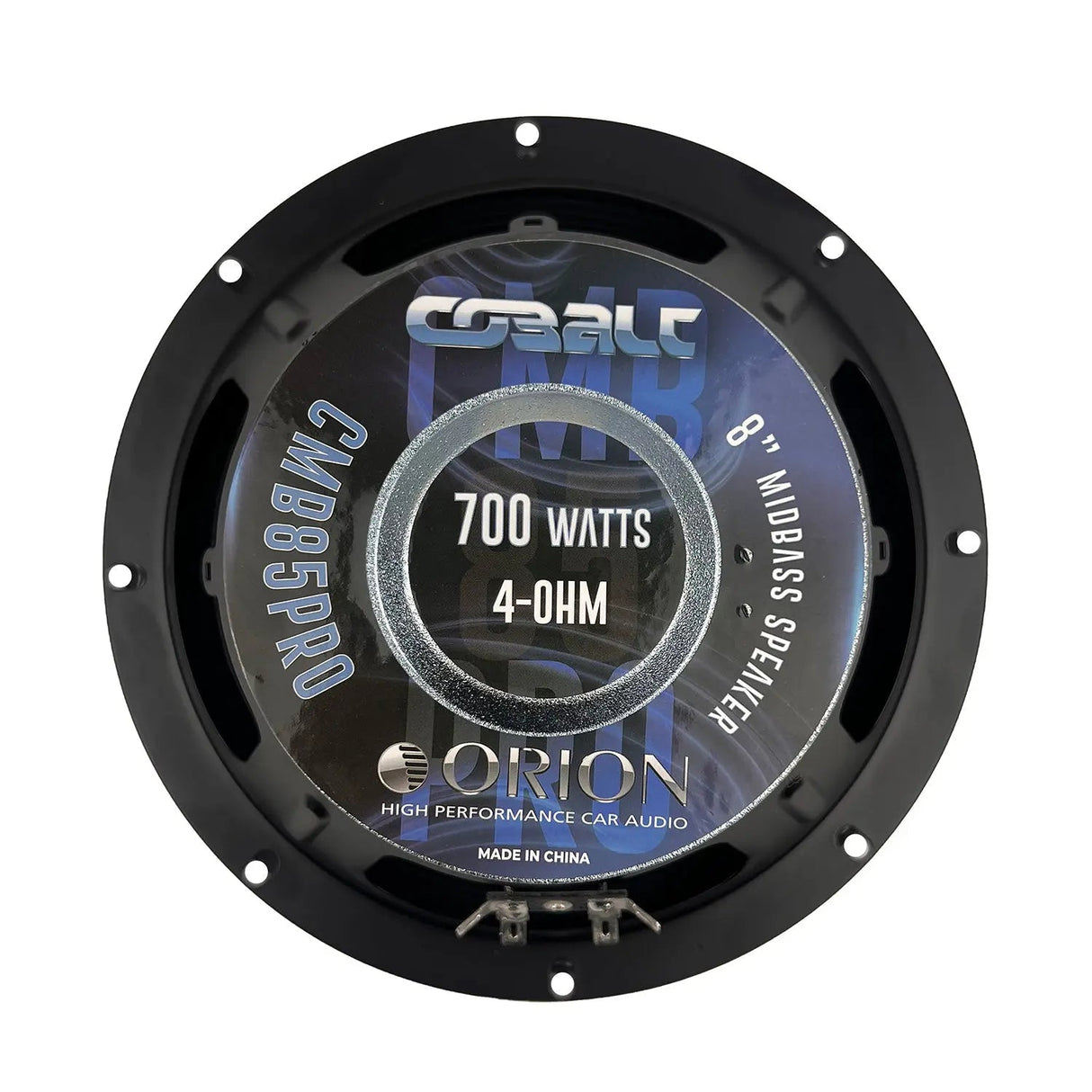 Orion CMB854PRO 8" 4-Ohm 300W RMS / 1200W MAX Midbass Speakers - SINGLE Orion
