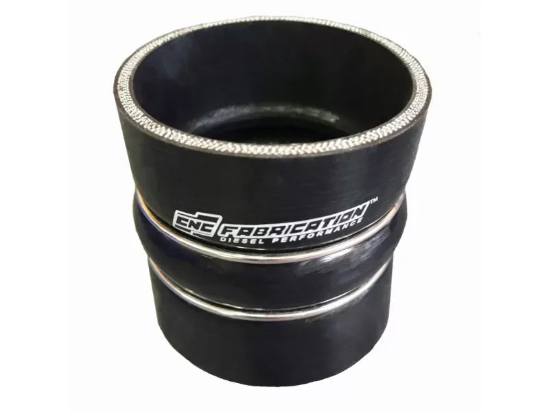 CNC Fabrication Charge Air Cooler Boot Kit Black Ford F-Series 6.4L Powerstroke 2008-2010